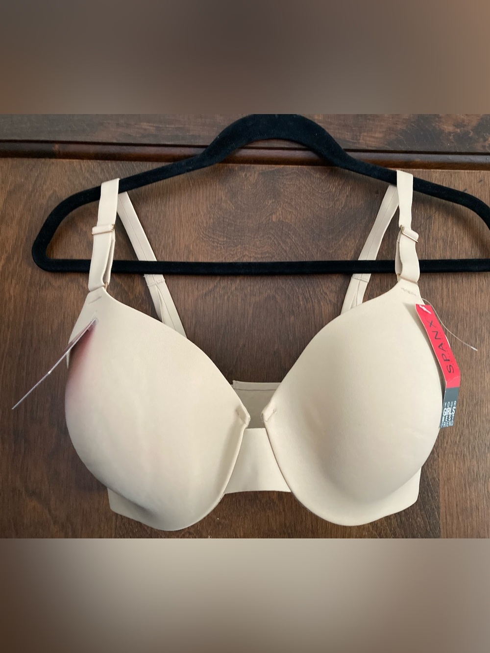 SPANX Nude Seamless T-Shirt Bra